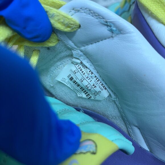 Nike Air Force 1 Premium Easter Egg 2006 Medium Mint 312945-371 Mens Size 15 - Picture 10 of 16